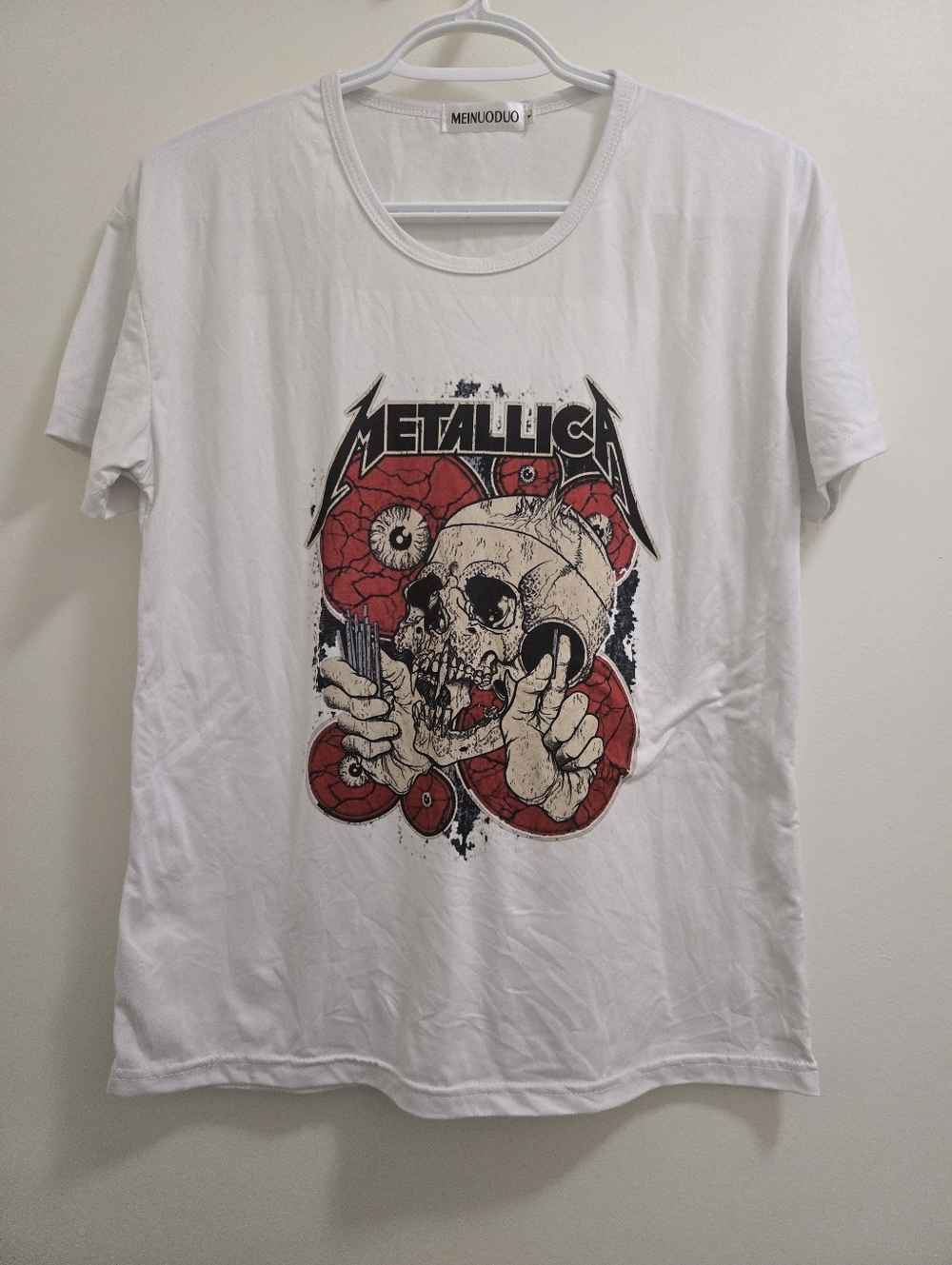 Ladies Metallica  BAND TShirt